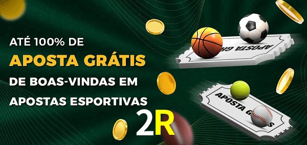 2R Ate 100% de Aposta Gratis